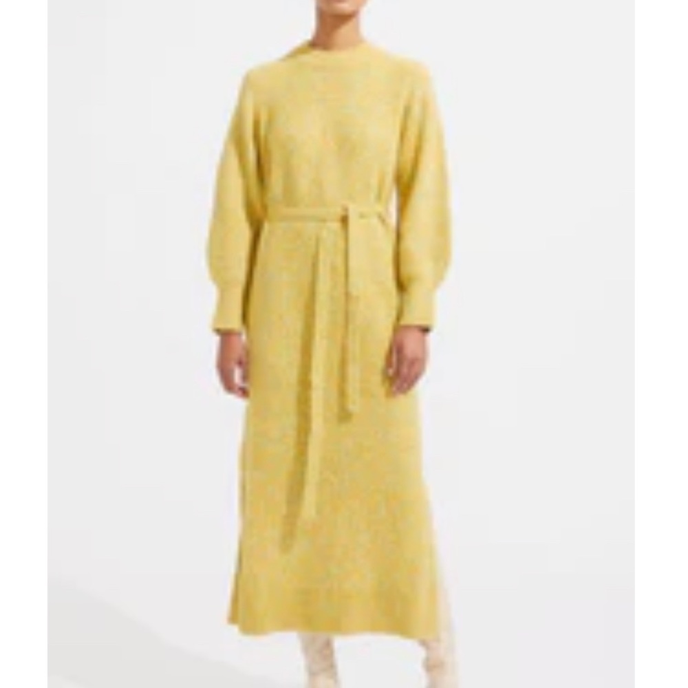 Steele Lune knit dress in Pomelo